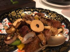 黑椒野菌牛肉粒-三号黄浦会Canton Table
