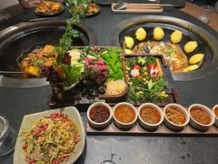 -蘸小院铁锅炖·蘸酱菜·东北菜(怀远门店)