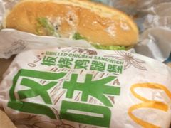 板烧鸡腿堡套餐-麦当劳(东方时代广场分店)