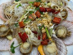 油泼扇贝-来之顺海鲜菜馆·青岛菜(栈桥店)