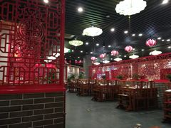 大堂-五悦北平四季涮肉·烧烤(老商埠店)