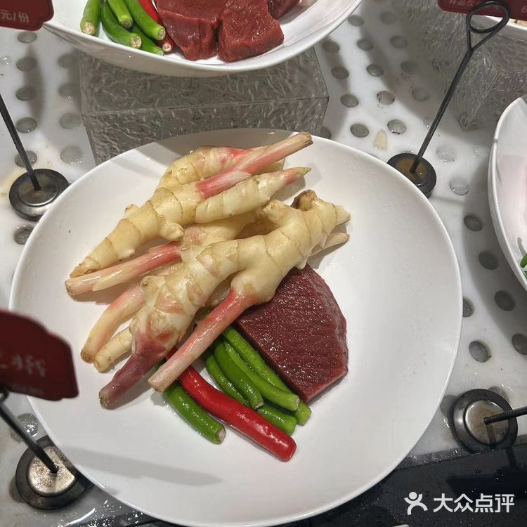 刚刚吃掉的生鲜鲑鱼