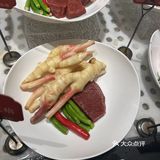 刚刚吃掉的生鲜鲑鱼