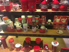 零售区-星巴克(广州百信广场东区店)