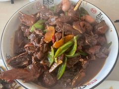 -蒙阴付老大鸡店