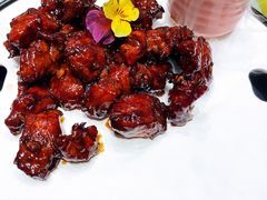 雪花牛肉粒-江南苑精菜坊