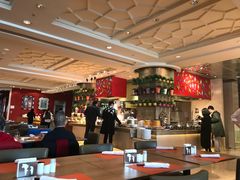 大堂-咖啡苑自助餐厅·中国大饭店
