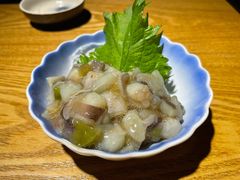 芥末章鱼-小禅料理