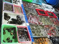 -霞涌市场海鲜摆卖区