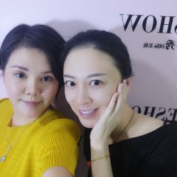 点击看大图 -Yue Show馨选·半永久纹眉纹眼线