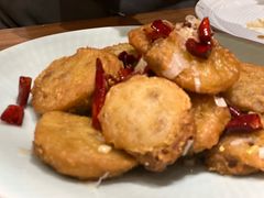干煸莲藕盒-一轩饺子馆(丽都店)