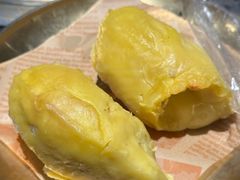 香浓金枕烤榴莲-何发发和牛烧肉·鳗鱼榴莲放题自助(乐峰广场店)