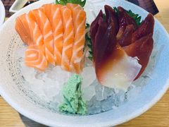 三文鱼刺身-林妈妈村·日式料理(宝山万达店)