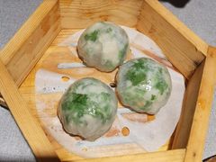 爽脆鲜虾香茜饺-晓粤·惹味粤菜(凯德乐峰广场店)