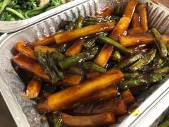 豇豆烧土豆-老客站酒楼(金花南路店)