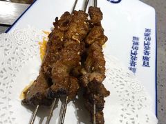 雪羊小串-羊来顺冰煮鲜羊铁锅烀羊肉(八卦岭店)