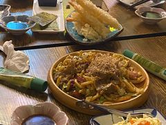 牛肉炒乌冬-米彩料理(西丽店)
