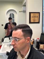 点击看大图 -理昂男士理发店 Barber shop