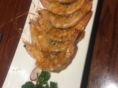 香煎厄瓜多尔白虾-神乐屋料理·铁板烧(京华园店)