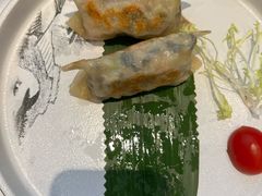 脆芹窝贴饺-益健名厨海鲜城(夏湾店)