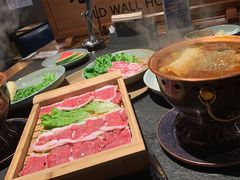 -老墙根涮肉·铜锅·烧烤(欢乐谷·王四营店)