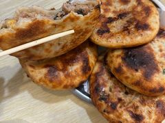 精肉切焰火烧-张吉祥花椒肉火烧(老潍县美食城店)