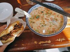 羊肉汤（多肉）-穆得·老周家牛肉烧饼(普利街店)