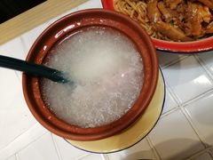 鸡蛋肉饼汤-子固路老南昌拌粉(凯德星贸店)