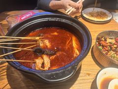 特色涮毛肚-金太阳海鲜烧烤·本地人餐厅(星海公园店)