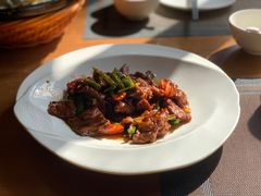 小炒黄牛肉-四季暖堂·融合江浙菜(N1955创业园店)