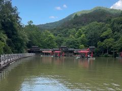 -桂林古东瀑布景区