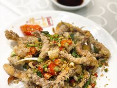 椒盐鱿鱼须-凤城礼记鱼翅海鲜酒家(新马路总店)