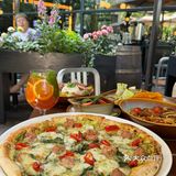 华贸！这才是北京春天该有的样子…