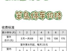 -厦门高崎国际机场T4航站楼-停车场