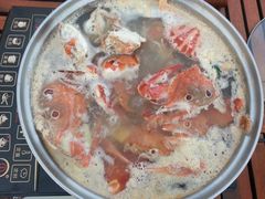 海蟹-渔家火锅·海鲜自助餐·演艺(亚龙湾天域酒店)