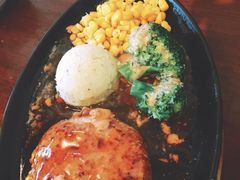 铃木肉饼-铃木食堂(帽儿胡同店)