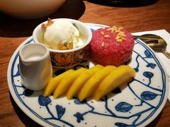 芒果糯米甜饭-星叶·东南亚料理(宁波万象汇店)