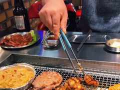 -马路牙子烧烤音乐酒馆(望京店)