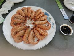 水煮基围虾-金贝壳海鲜加工坊(田和活鲜水产市场店)