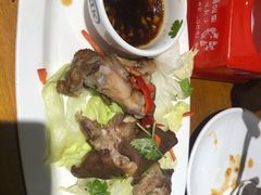 -华盛园卷子王农家菜水库鱼
