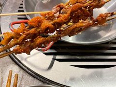 生烤鸡皮-神伙烧烤(江北黄泥塝店)