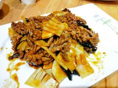 爆炒腰花-崔义清鲁菜馆(大明湖店)