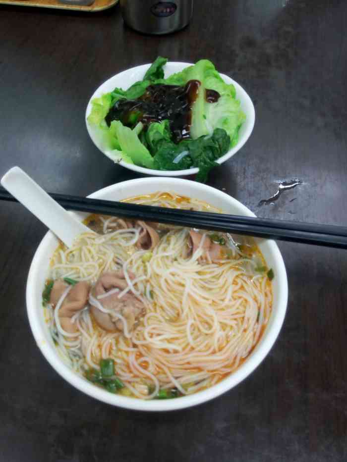 翁记潮州面-"#2019打卡# 这个店小小的,环境一般."-大众点评移动版