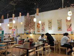 大堂-顶屋咖喱(街道口总店)