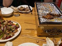 -烤满分·东北烧烤(首经贸店)