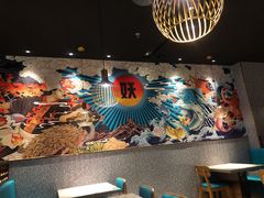 用餐区-半天妖烤鱼(槐房万达店)