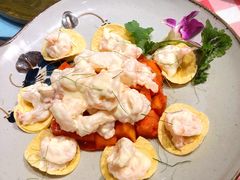 芥末虾球-龙桥私厨·姜花菊花过桥鱼·顺德菜(容桂店)