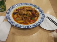 小盘鸡-西部马华清真兰州牛肉面·烧烤夜市(关东店)