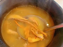 原汁山菌汤-大鸭梨烤鸭(石佛营店)