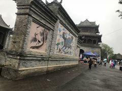 -白鹿原影视城